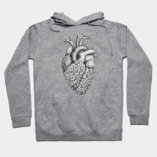 Heart/Brain Synthesis Hoodie